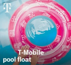 T-Mobile Dienstags Pool Schwimmer versiegelt - Bild 1 von 2