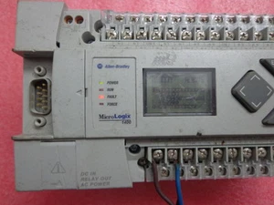 Allen Bradley Micrologix 1400 1766-L32BWA Ser: B FRN:10 REV:A 6L32BWA*BA10491006 - Picture 1 of 8
