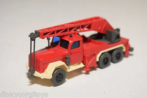 Grúa de camión de bomberos Wiking Magirus Deutz excelente estado. - Imagen 1 de 4