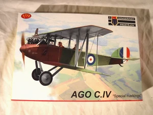 1/72 KP Model German WWI AGO C. IV Special Markings # 0480 - Picture 1 of 4
