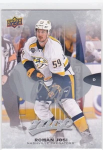 16/17 MVP..ROMAN JOSI..SILVER SCRIPT..# 2..PREDATORS..FREE COMBINED SHIP - Picture 1 of 1