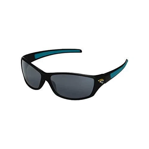 NFL Jacksonville Jaguars Sports Fan Sunglasses, Team Color, One Size Cover