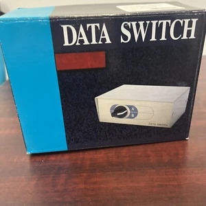 Manual Data Transfer Switch Box DB25 Parallel port Switch box 2-Port A/B - AB - Picture 1 of 12