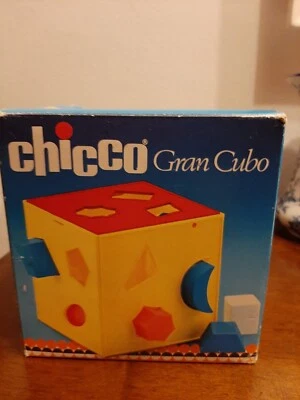 Gioco Chicco Gran Cubo anni '80 - Immagine 1 di 4