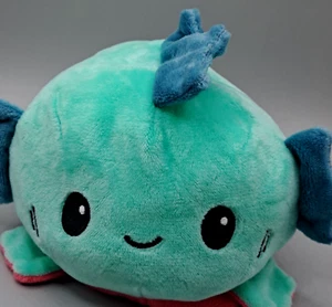 TeeTurtle Reversible Mystery Box Chase Halloween Axolotl Plushie Stuffed Plush - Picture 1 of 10