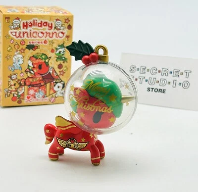 TOKIDOKI UNICORNO HOLIDAY SERIES 3 CHRISTMAS  Blessings - Image 1 of 3