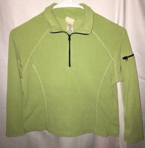Womens Columbia Fleece Half Zip - Picture 1 of 4