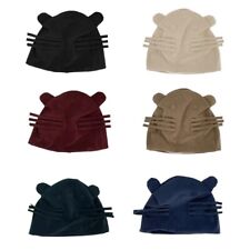 Earflap Hat Soft and Warm Cute Ears Windproof for Outdoor Activities