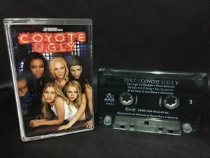 Coyote Ugly Soundtrack OST Cassette Tape (Curb Records 2000) - Picture 1 of 3