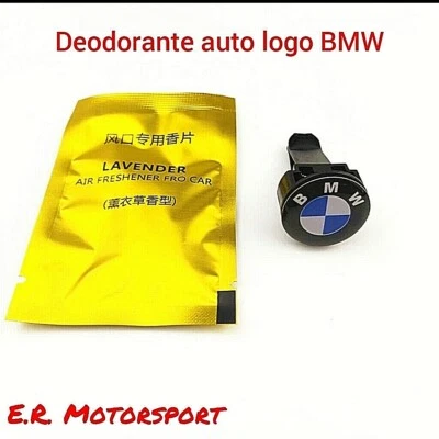 ERM Deodorante da auto fragranza Lavanda con Logo auto