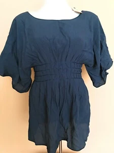 Blusa para mujer STUDIO M azul oscuro azul talla M - Imagen 1 de 1