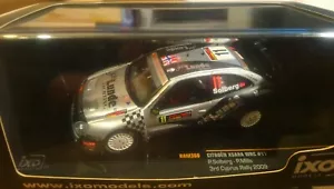 Citroen Xsara WRC, 1:43 IXO RAM 360, #11 Solberg Cyprus 2009 - COME NUOVA - Foto 1 di 3