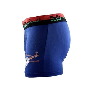 Boxer Calecon COCO PLANET ATTENTION OUVERTURE Homme Enfant VIOLET L 4 Microfibre - Picture 1 of 2