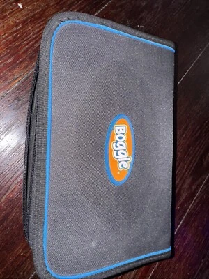 Boggle FOLIO Edition Zipper Carry Case Game Black - Image 1 of 4