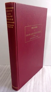 1935 THE BOOK OF SNUFF AND SNUFF BOXES by MATTOON M. CURTIS 1st Ed. VG! - Imagen 1 de 6