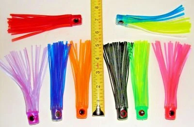 EXTREME OFFSHORE Ballyhoo Saltwater Fishing Lure Trolling Tuna Wahoo Mahi Dorado Blue Water Candy