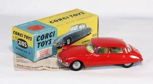 Corgi Toys 210S, Citroen DS 19, Mint in Box #ab1204 - Bild 1 von 1