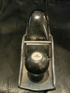 Wood Plane 6.5 inches in excellent condition used made in usa small size - Picture 1 of 11