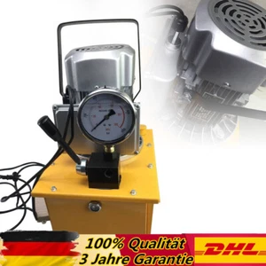 750W Elektrische Hydraulikpumpe 700Bar Hydraulikaggregat mit Manuelle Ventil - Bild 1 von 11