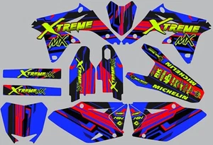 Graphic kit for Honda CRF450 CRF 450 2002-2004 decals stickers - Picture 1 of 1