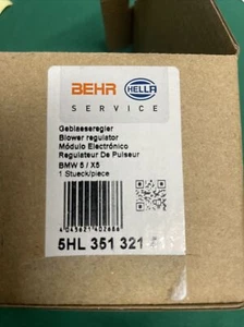 BMW ac fan resistor 5HL351321511. 5/x5 - Picture 1 of 4