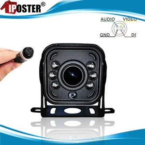 1080P Rear View Camera IR IP69 4pin Small camera DC12-24V For Truck RV Vans - Picture 1 of 15