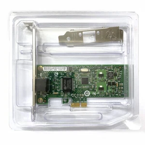 Intel Gigabit CT PCI-E Network Adapter EXPI9301CTBLK Data Transfer Rate 1000Mbps - Picture 1 of 3