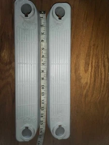 Nuevo Juego de 2 escalones de repuesto para escaleras de piscina Intex 48" BLANCO - Imagen 1 de 4