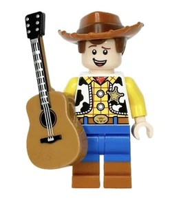 NEW LEGO Woody W/ Guitar Toy Story Minifigure Disney Celebration Train Set 43212 - Picture 1 of 4