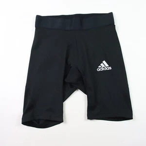 Adidas Shorts M Adult Black Techfit Climacool Athletic Pull On Stretch Women - Picture 1 of 8