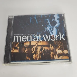 CD Contraband: The Best of Men at Work 1996 Sony Music - Picture 1 of 3