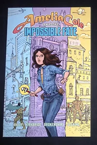 Amelia Cole & The Impossible Fate IDW Press Graphic Novel - Picture 1 of 2