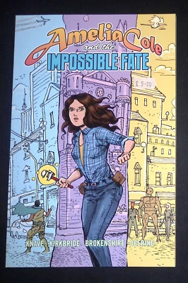 Amelia Cole & The Impossible Fate IDW Press Graphic Novel Foto 1 de 2