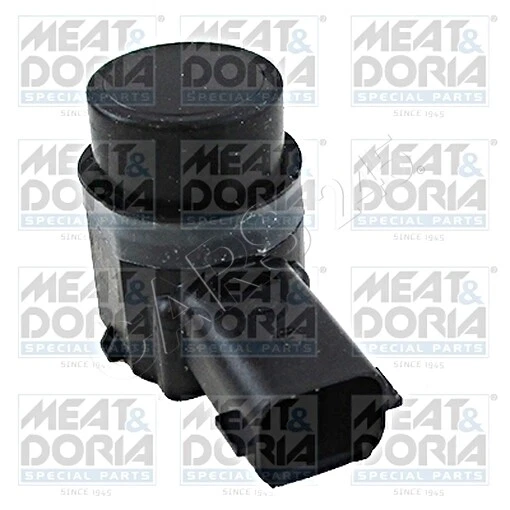 PDC Parking Sensor Ultrasonic Black Front For FORD FORD USA Focus III 5305199 Foto 1 de 1