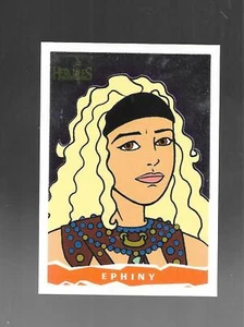 Xena & Hercules Animated Adventures John Czop Art Card X7 Ephiny  - Picture 1 of 2