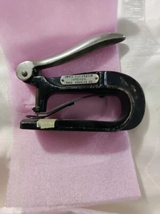 Antiguo perforador de tarjetas de coser ORWIG mejorado THOS. ¡Charles Company!¡! - Imagen 1 de 12