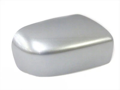 Cubierta de espejo retrovisor lateral derecho pasajero Mazda 5 CX7 CX9 38P aluminio metálico OEM Foto 1 de 4