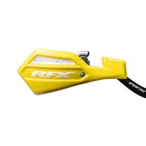 RFX Pro Series Dual Injection Handschutz (gelb/weiß) MX Motocross - Bild 1 von 1