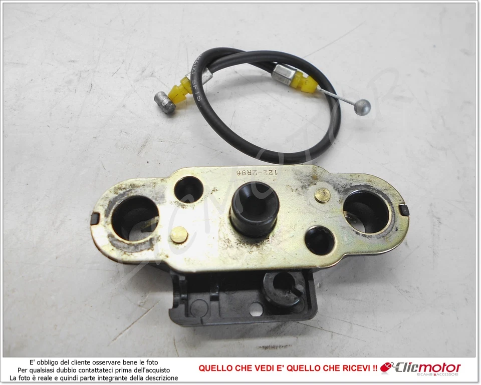 Locking Hook Closure Saddle + Cable Original For SUZUKI SV 650 Year 1999-2002 Foto 1 de 1