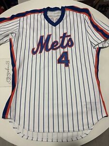 1989 Game Used Rawlings New York Mets Lou Thornton jersey sz 42 (Close to M)