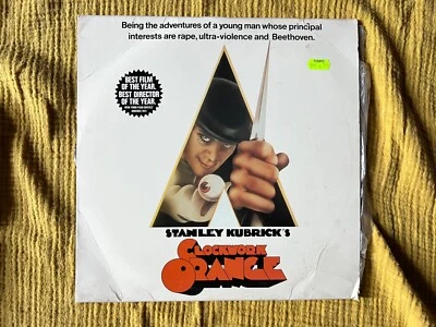 A CLOCKWORK ORANGE (1971/1991) Laserdisc LD WIDESCREEN Foto 1 de 4
