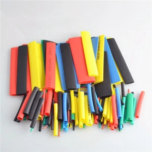 530Pcs Assorted Polyolefin Heat Shrink Tubing Tube Cable Sleeves Wrap Wire Set - Picture 1 of 9