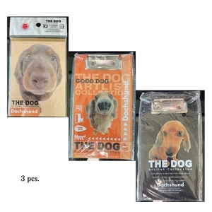 Set Cancelleria Bassotto Collezione Artista THE DOG - Appunti e Blocco Note (Nuovo) - Foto 1 di 7