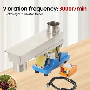 110V kleine Vibrationszuführung elektromagnetische Schüttelzuführung - Bild 1 von 16