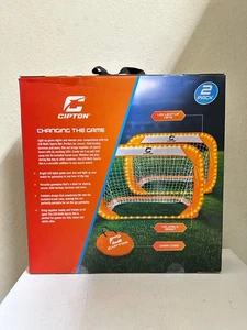 LED Sportnetz 2er Pack Cipton mit Tragetasche - Bild 1 von 6