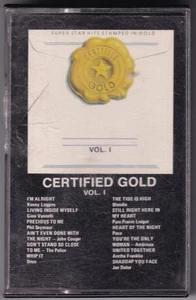 Certified Gold Vol I Cassette 1981 Stereo 39 TU 2834-1 - Picture 1 of 10