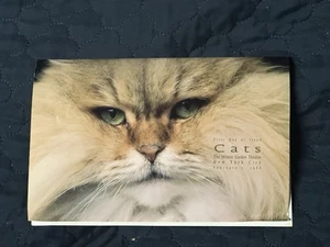 Katzen - Ersttagsausgabe - Zeremonieprogramm 1988 Broadway Show Wintergarten - Bild 1 von 2