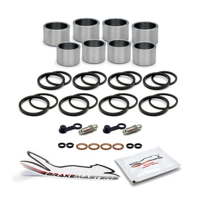 Yamaha FZR600 R Genesis 1994 front brake caliper piston seal rebuild repair kit Foto 1 de 4