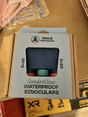 Nocs Provisions Standard Issue 8x25 Waterproof Binocular Cobalt Blue Brand New - Image 1 of 4