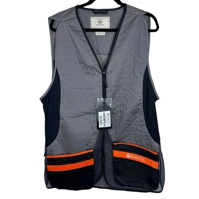 BERETTA Men's Sz XL Silver Pigeon Evo Vest NWT - Image 1 of 4